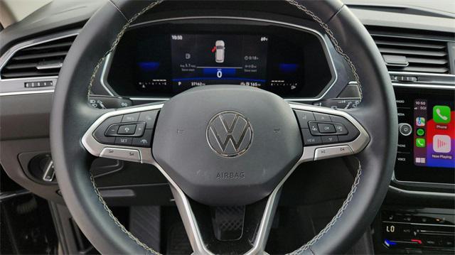 used 2022 Volkswagen Tiguan car, priced at $22,465