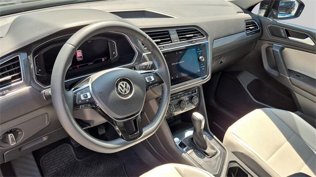used 2020 Volkswagen Tiguan car, priced at $19,448