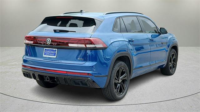 new 2025 Volkswagen Atlas Cross Sport car, priced at $47,999