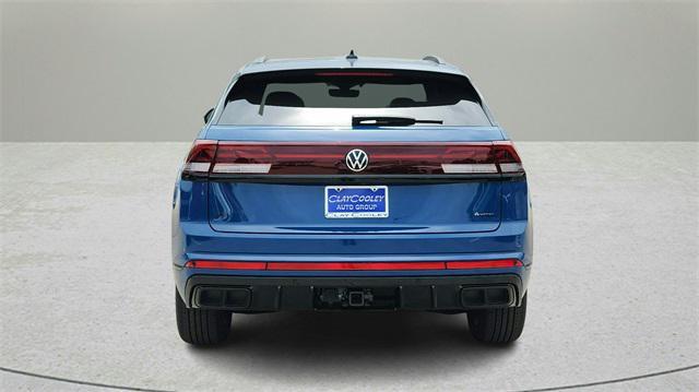 new 2025 Volkswagen Atlas Cross Sport car, priced at $47,999