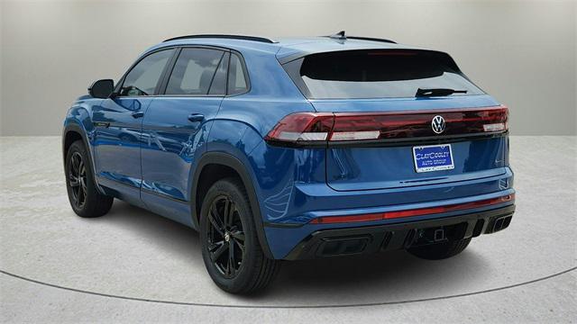 new 2025 Volkswagen Atlas Cross Sport car, priced at $47,999