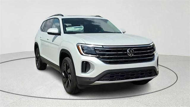 new 2026 Volkswagen Atlas car, priced at $48,181