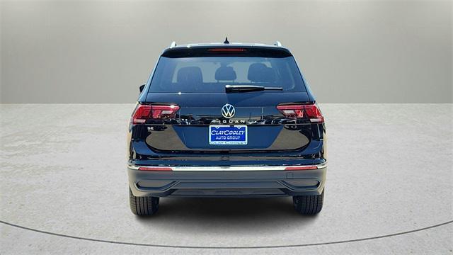 new 2024 Volkswagen Tiguan car, priced at $31,992