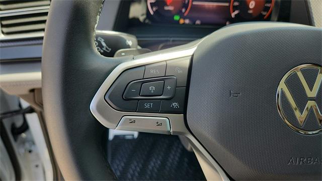 new 2025 Volkswagen Atlas car, priced at $45,999