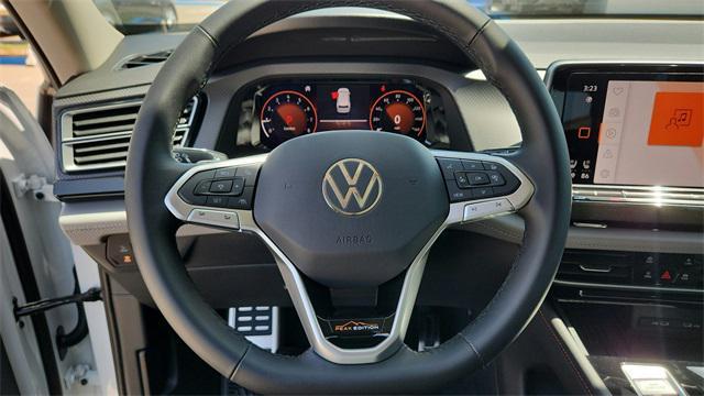 new 2025 Volkswagen Atlas car, priced at $45,999
