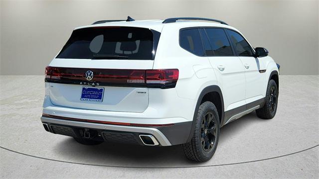 new 2025 Volkswagen Atlas car, priced at $45,999
