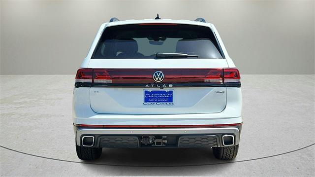 new 2025 Volkswagen Atlas car, priced at $45,999