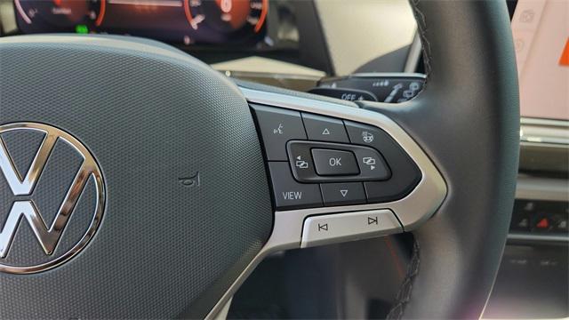 new 2025 Volkswagen Atlas car, priced at $45,999
