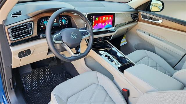 new 2025 Volkswagen Atlas car, priced at $43,339