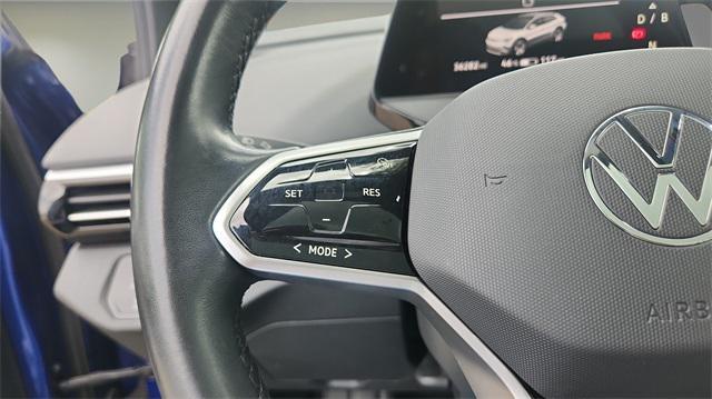 used 2021 Volkswagen ID.4 car, priced at $22,282