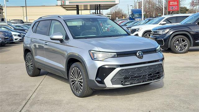 new 2025 Volkswagen Taos car, priced at $29,350