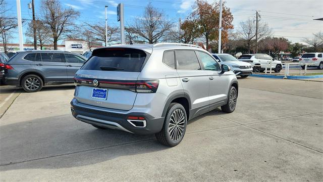 new 2025 Volkswagen Taos car, priced at $29,350