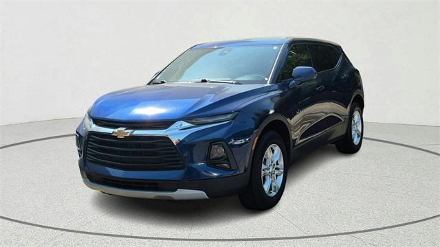 used 2022 Chevrolet Blazer car, priced at $19,955