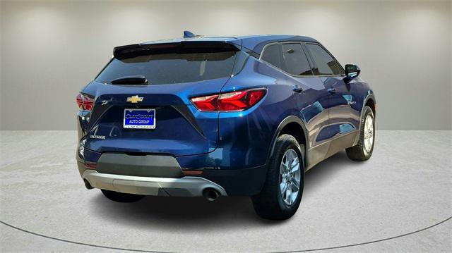 used 2022 Chevrolet Blazer car, priced at $19,955