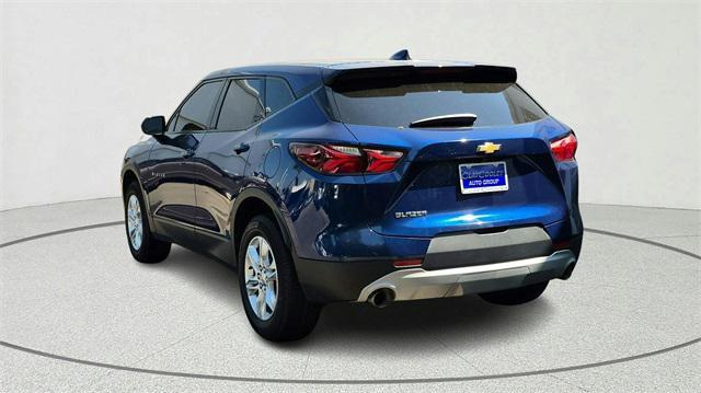 used 2022 Chevrolet Blazer car, priced at $19,955