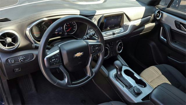 used 2022 Chevrolet Blazer car, priced at $19,955