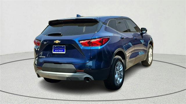 used 2022 Chevrolet Blazer car, priced at $19,955