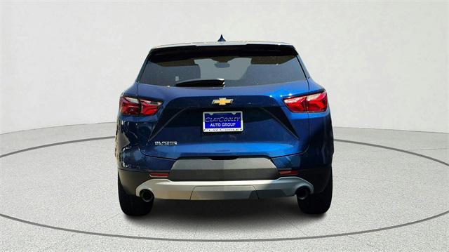 used 2022 Chevrolet Blazer car, priced at $19,955