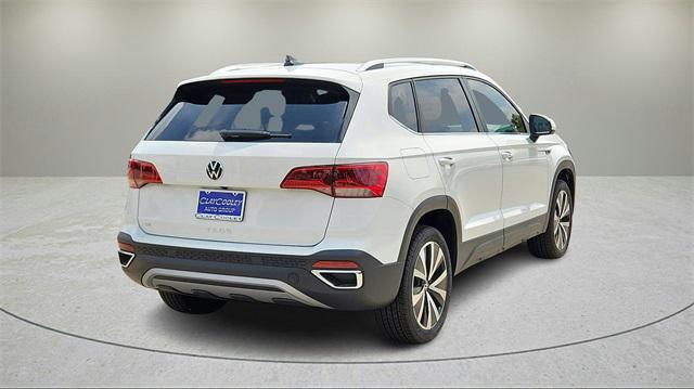 new 2024 Volkswagen Taos car, priced at $29,086