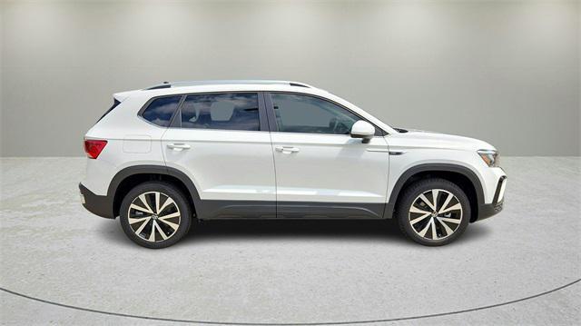 new 2024 Volkswagen Taos car, priced at $29,086