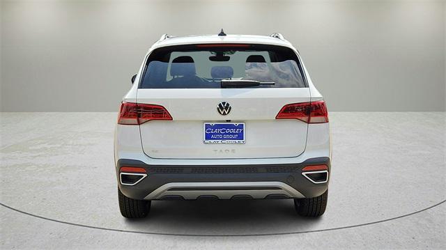 new 2024 Volkswagen Taos car, priced at $29,086