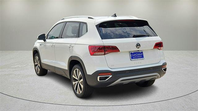 new 2024 Volkswagen Taos car, priced at $29,086