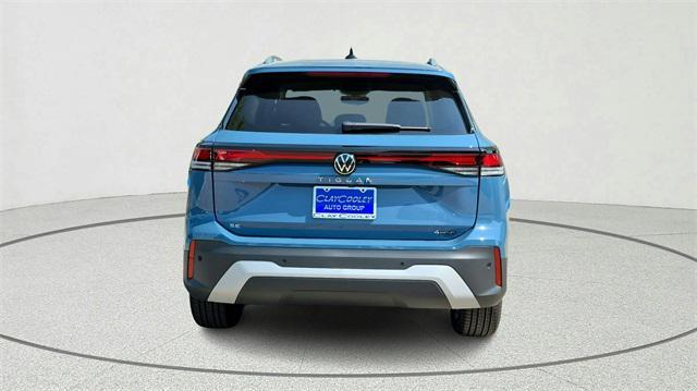new 2025 Volkswagen Tiguan car, priced at $31,931