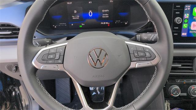 used 2023 Volkswagen Taos car, priced at $23,414