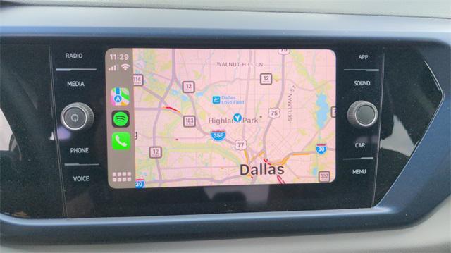 used 2023 Volkswagen Taos car, priced at $23,414