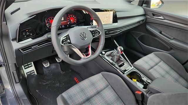 new 2024 Volkswagen Golf GTI car, priced at $38,354