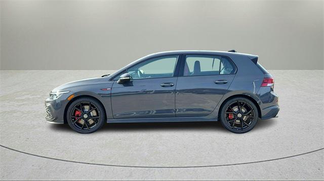 new 2024 Volkswagen Golf GTI car, priced at $38,354