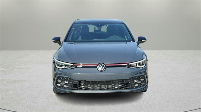 new 2024 Volkswagen Golf GTI car, priced at $38,354