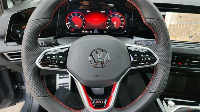 new 2024 Volkswagen Golf GTI car, priced at $38,354