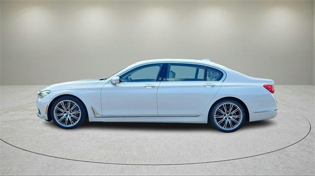 used 2019 BMW 740 car, priced at $26,989