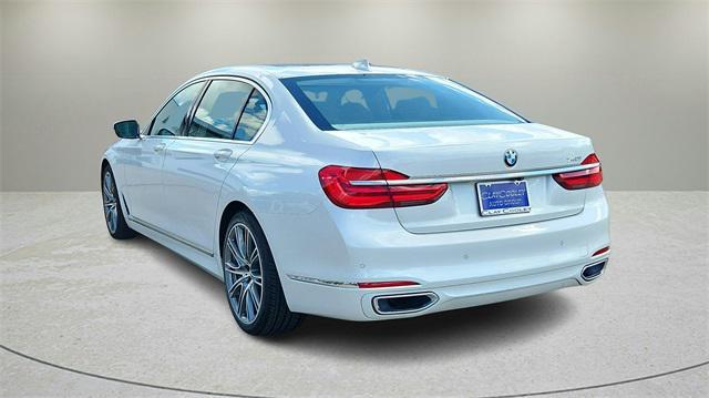 used 2019 BMW 740 car, priced at $26,989