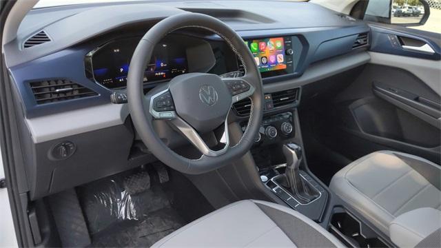 used 2023 Volkswagen Taos car, priced at $29,463