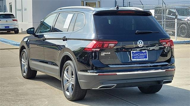 used 2021 Volkswagen Tiguan car, priced at $22,427