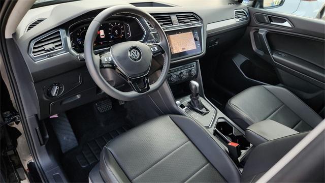 used 2021 Volkswagen Tiguan car, priced at $22,427