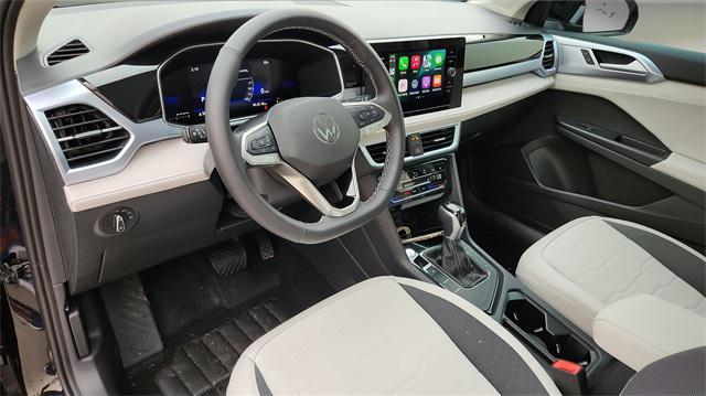 new 2025 Volkswagen Taos car, priced at $28,899