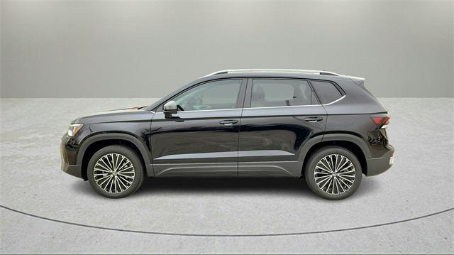 new 2025 Volkswagen Taos car, priced at $28,899