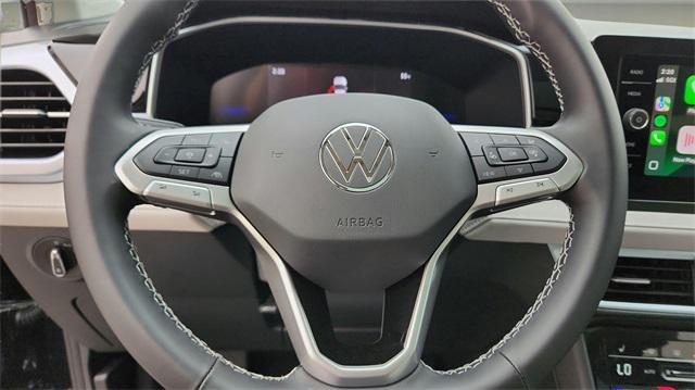 new 2025 Volkswagen Taos car, priced at $28,899