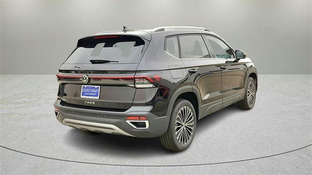 new 2025 Volkswagen Taos car, priced at $28,899