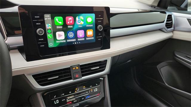 new 2025 Volkswagen Taos car, priced at $28,899