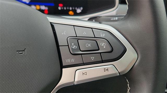 new 2025 Volkswagen Taos car, priced at $28,899