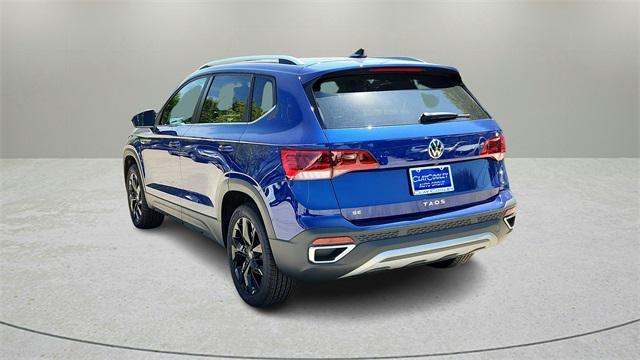 new 2024 Volkswagen Taos car, priced at $30,962