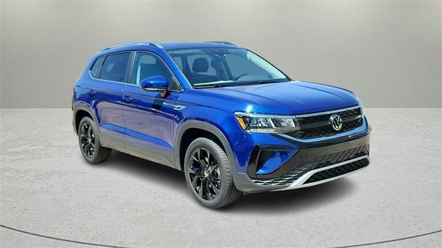 new 2024 Volkswagen Taos car, priced at $30,962