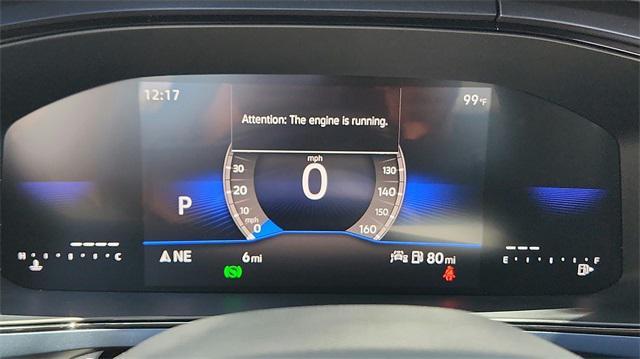 new 2024 Volkswagen Taos car, priced at $30,962