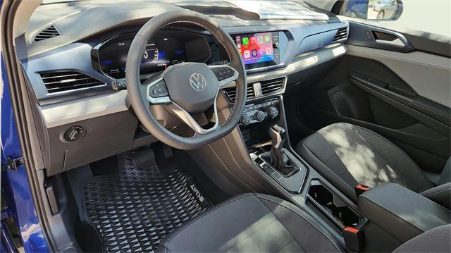 new 2024 Volkswagen Taos car, priced at $30,962