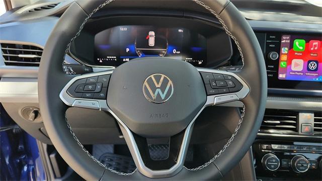 new 2024 Volkswagen Taos car, priced at $30,962