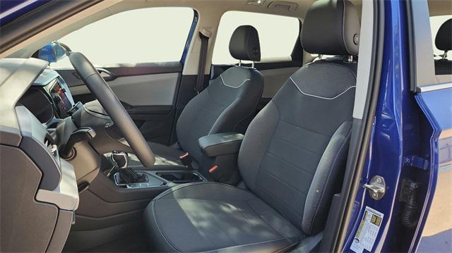 new 2024 Volkswagen Taos car, priced at $30,962